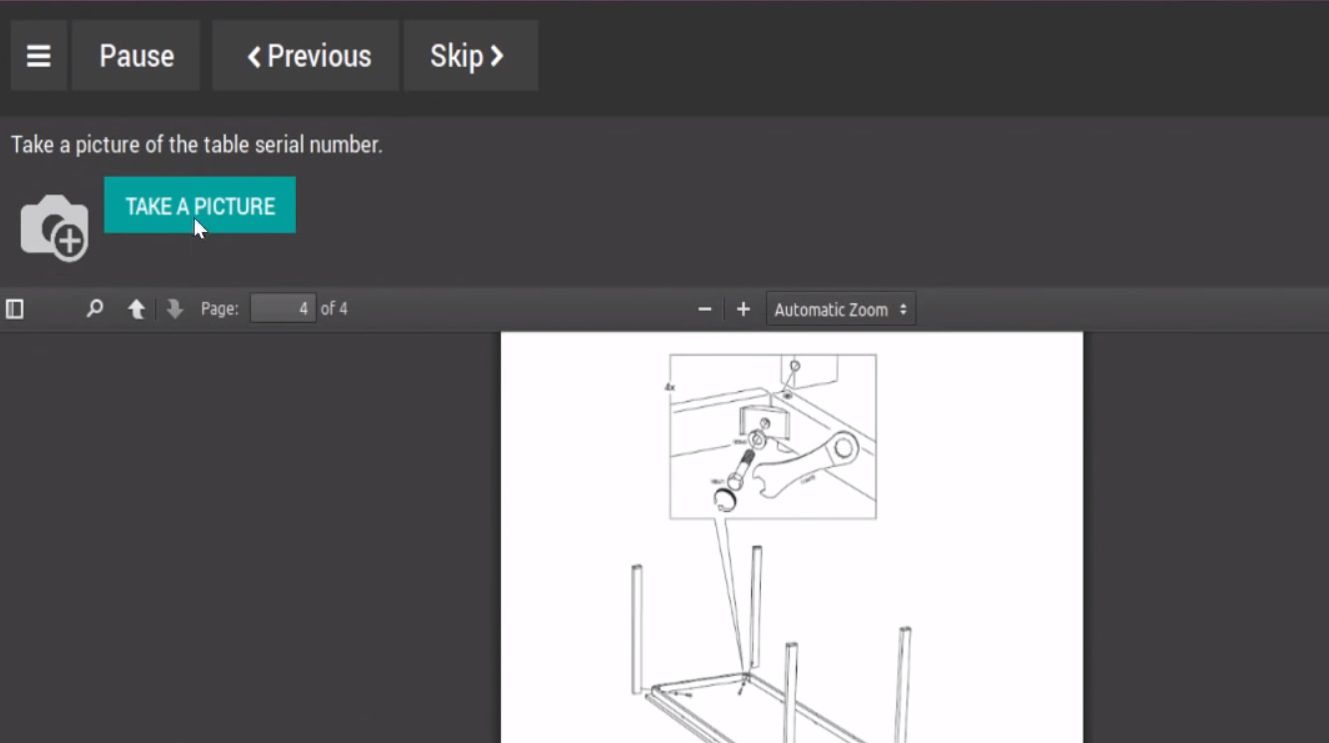 Odoo • Text and Image