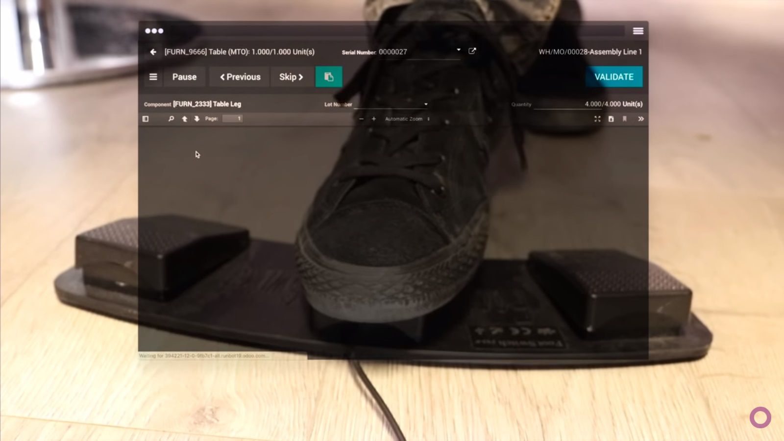 Odoo • Text and Image